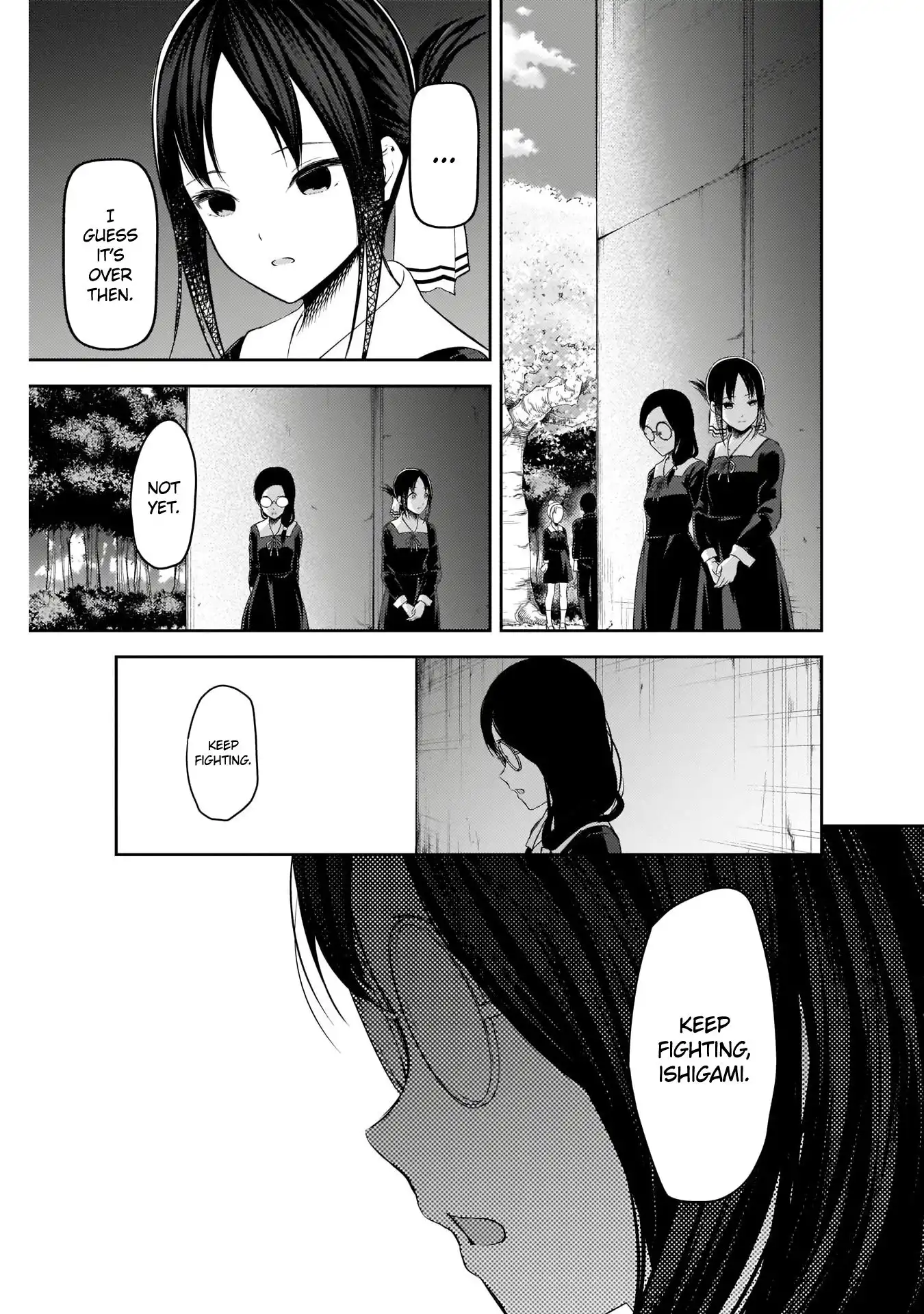 Kaguya-sama wa Kokurasetai - Tensai-tachi no Renai Zunousen Chapter 203 15